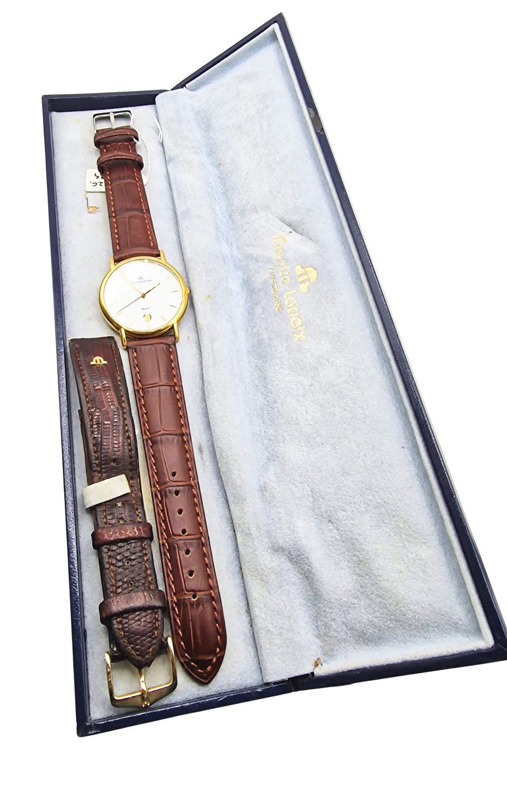 Piękny Maurice Lacroix Quartz lata 90. - 100% oryginalny!