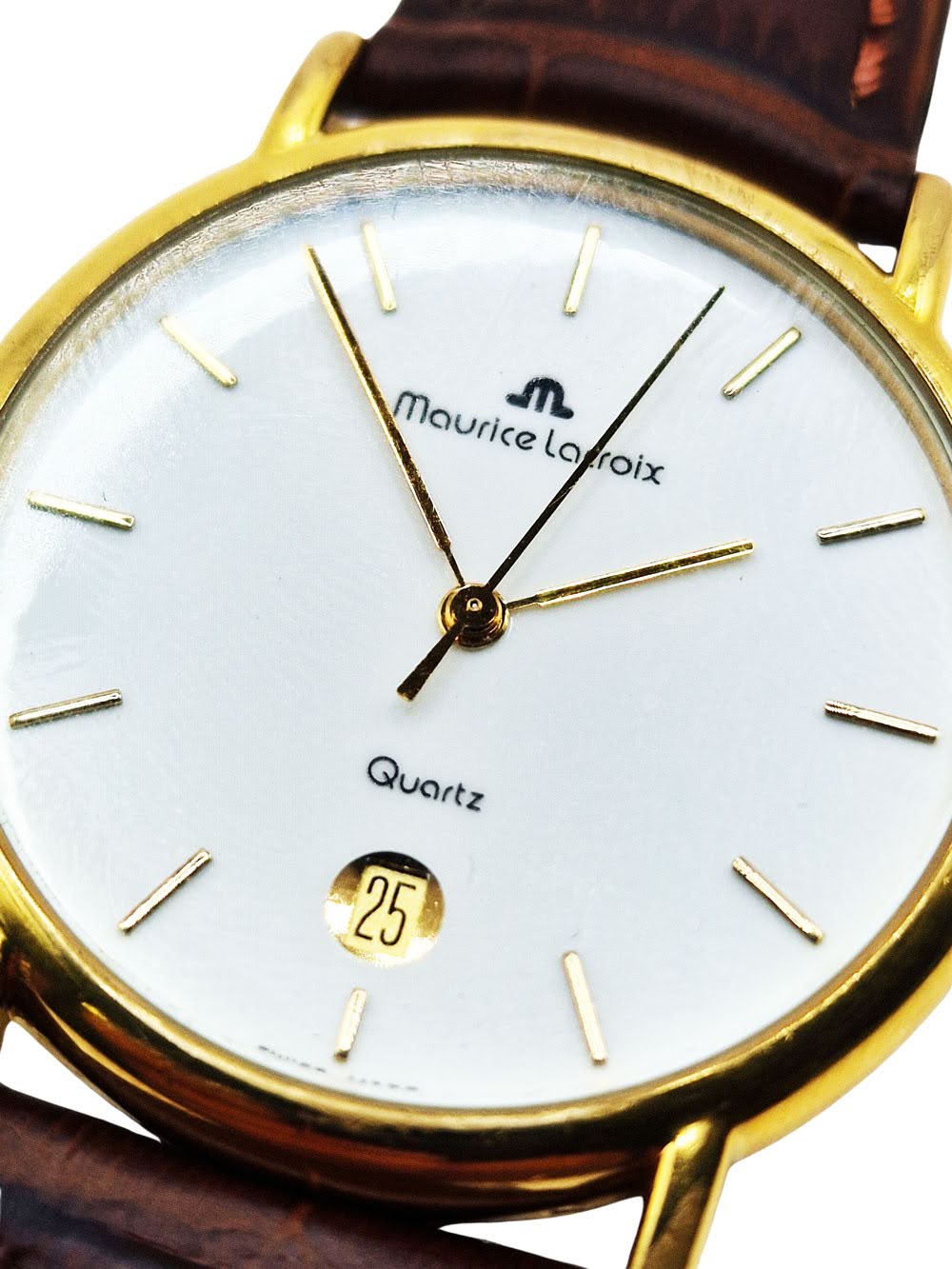 Piękny Maurice Lacroix Quartz lata 90. - 100% oryginalny!