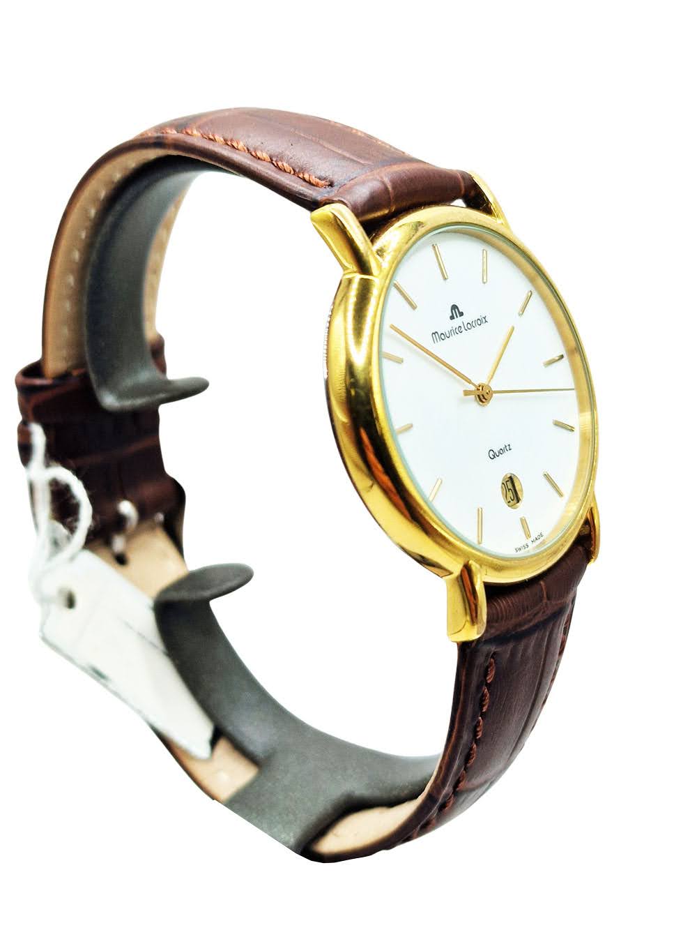 Piękny Maurice Lacroix Quartz lata 90. - 100% oryginalny!