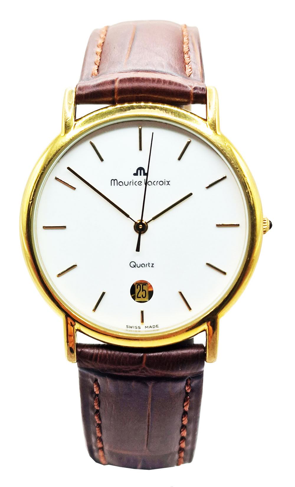 Piękny Maurice Lacroix Quartz lata 90. - 100% oryginalny!