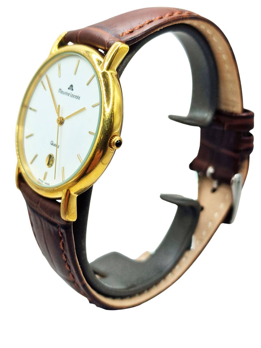 Piękny Maurice Lacroix Quartz lata 90. - 100% oryginalny!