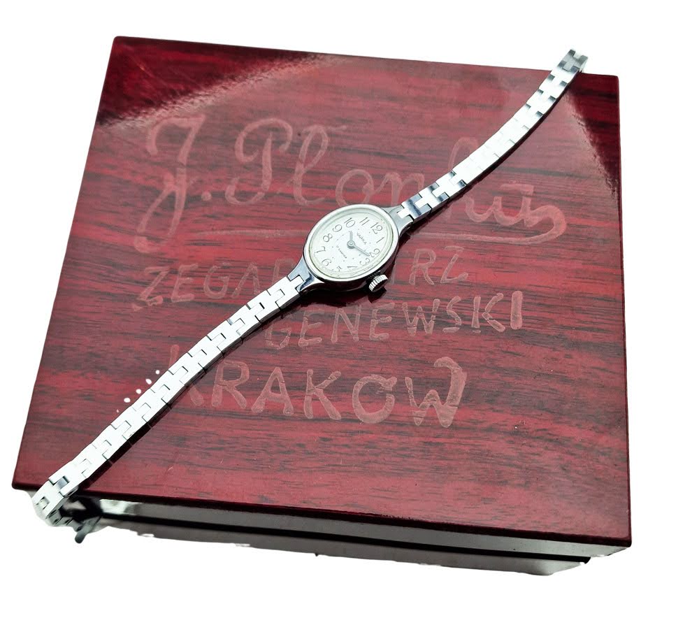 Piękna Czajka 17 Kamieni Cal. 1301 - stan sklepowy!