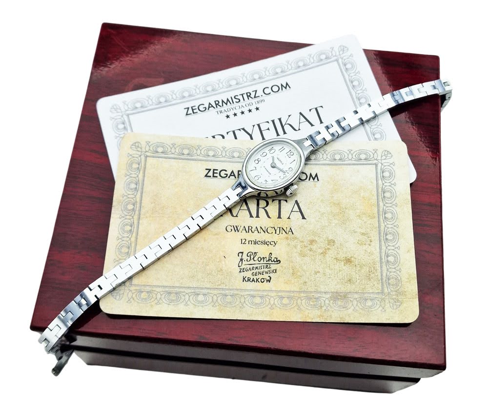 Piękna Czajka 17 Kamieni Cal. 1301 - stan sklepowy!