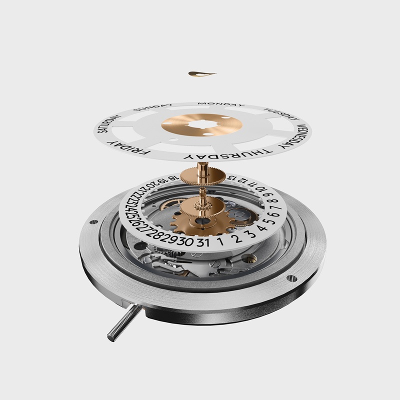 Aviator Douglas Day Date Limited Edition  mechanizm