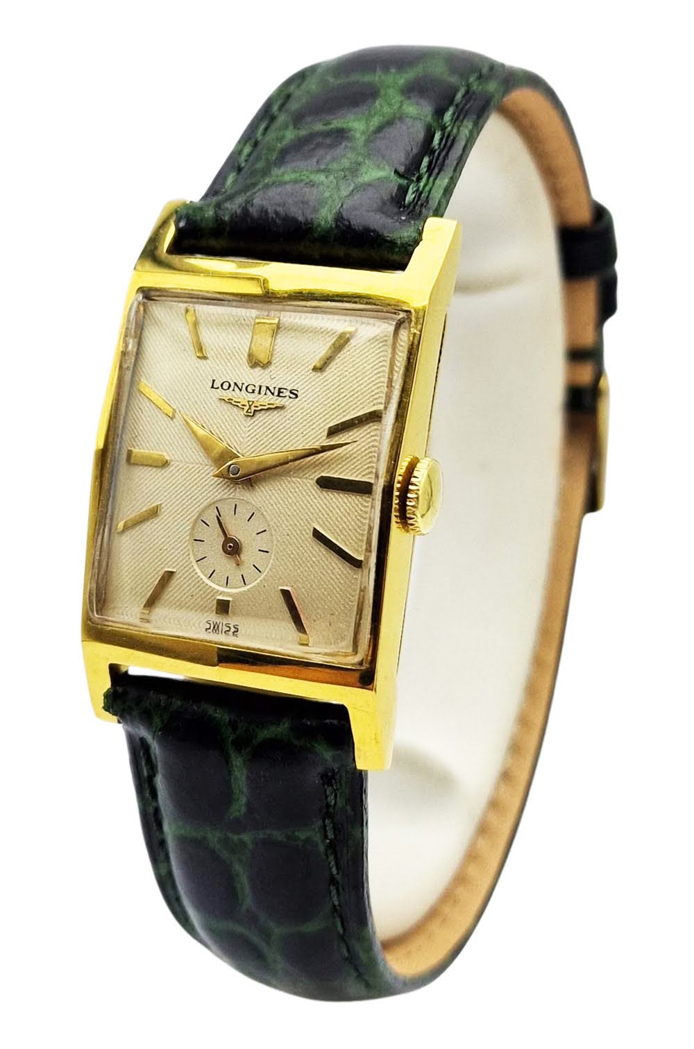 Pozłacany Longines 9LT ref. 2272-7 z 1955r. - idealny stan!