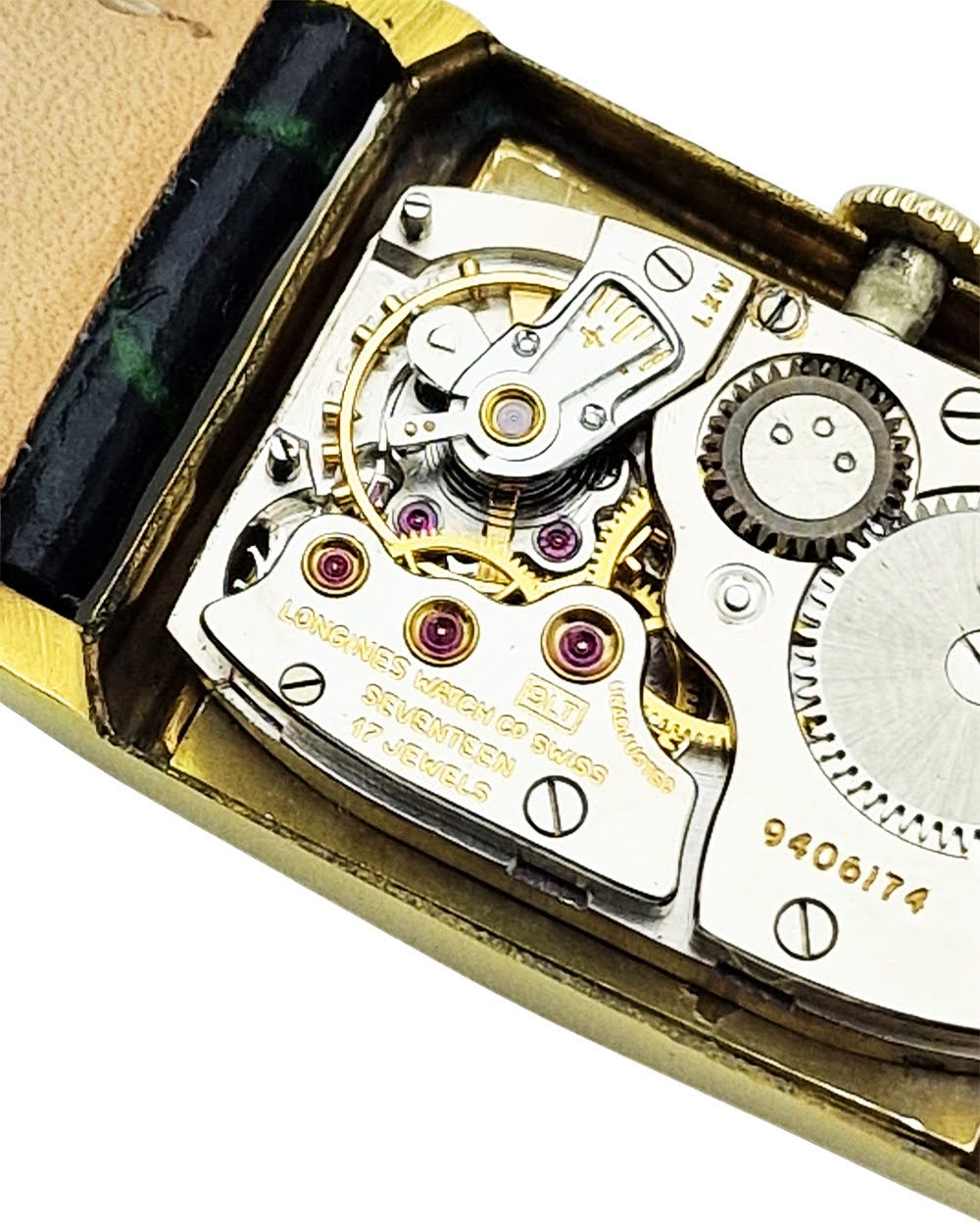 Pozłacany Longines 9LT ref. 2272-7 z 1955r. - idealny stan!