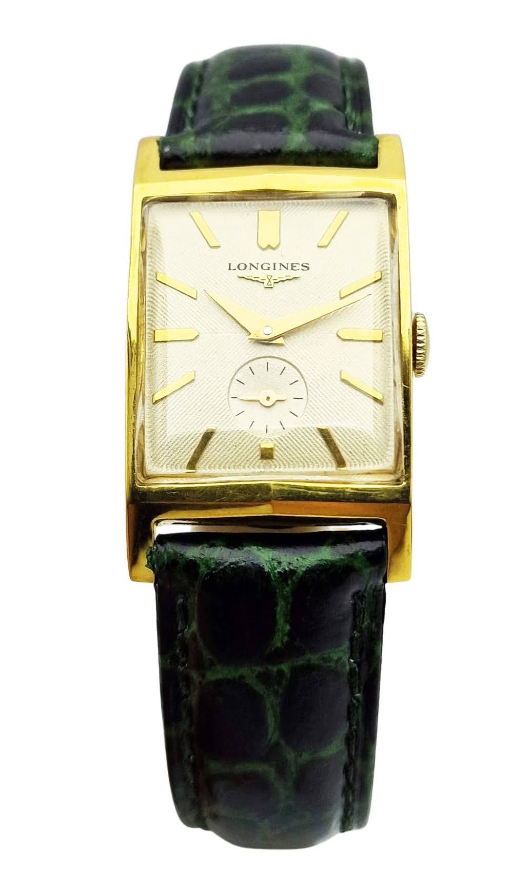 Pozłacany Longines 9LT ref. 2272-7 z 1955r. - idealny stan!