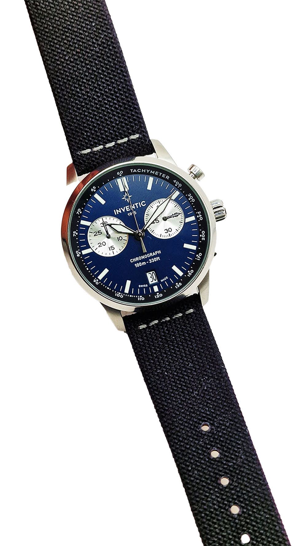 Inventic Active Chrono Aero C50430 - Bardzo dobry stan!