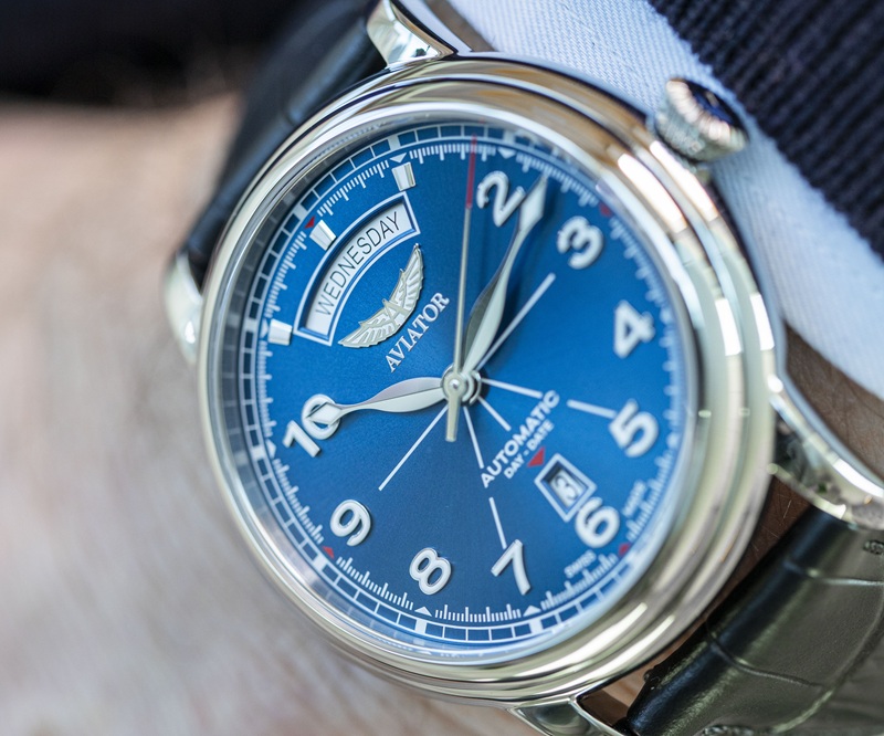 Zegarek Aviator Douglas Day Date Limited Edition V.3.44.0.401.0 (V34404010)