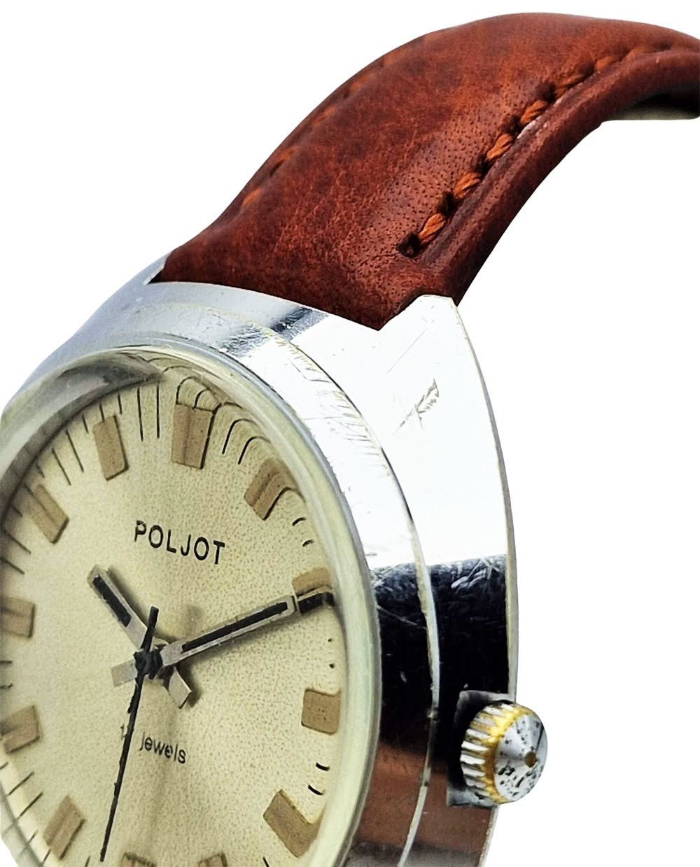 Poljot 17 Jewels Cal. 2609.H - bardzo dobry stan!