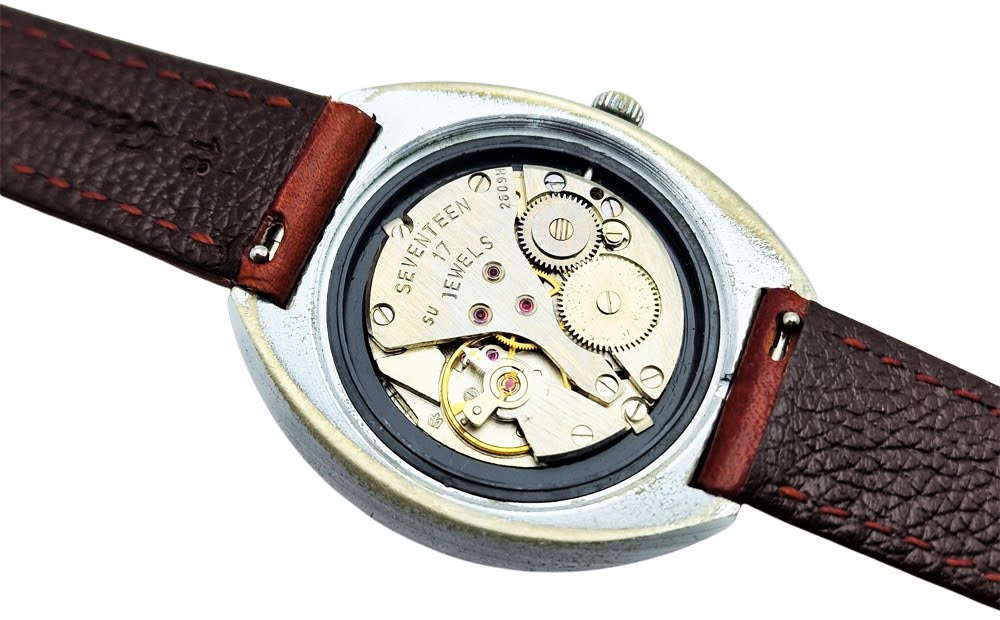 Poljot 17 Jewels Cal. 2609.H - bardzo dobry stan!