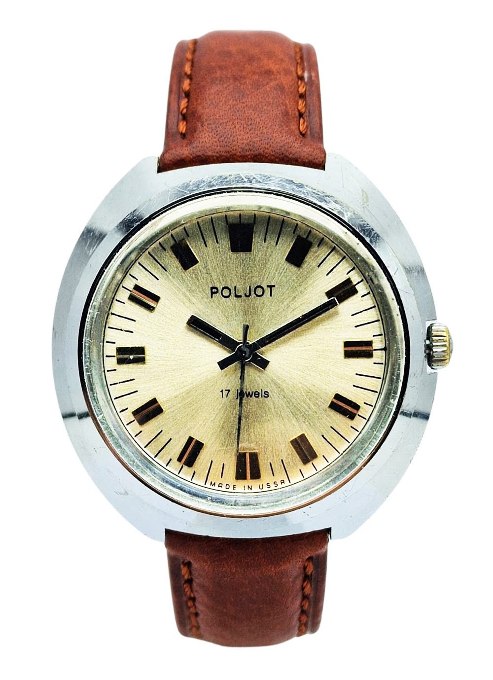 Poljot 17 Jewels Cal. 2609.H - bardzo dobry stan!