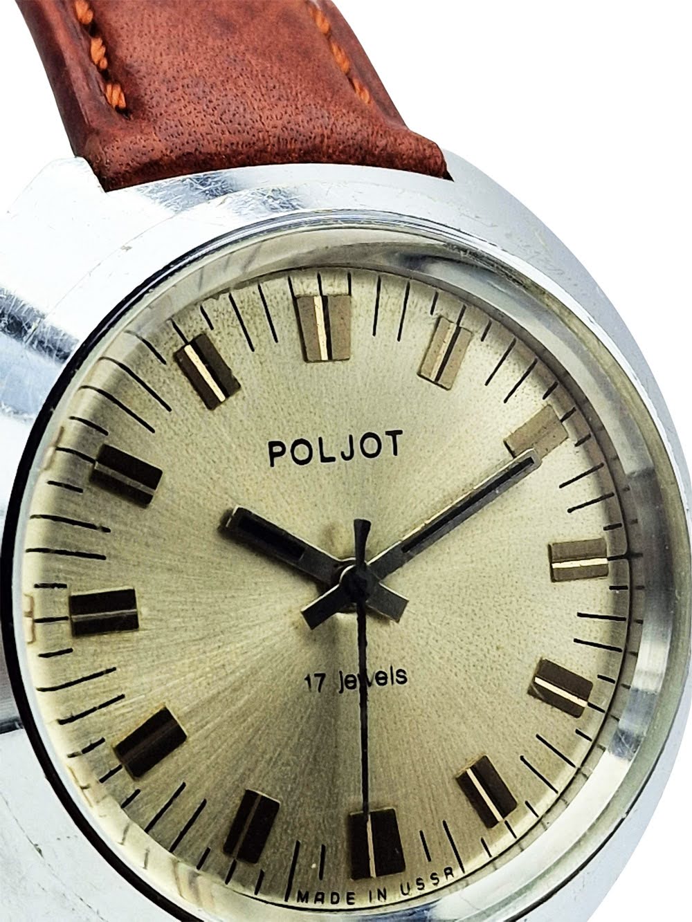 Poljot 17 Jewels Cal. 2609.H - bardzo dobry stan!