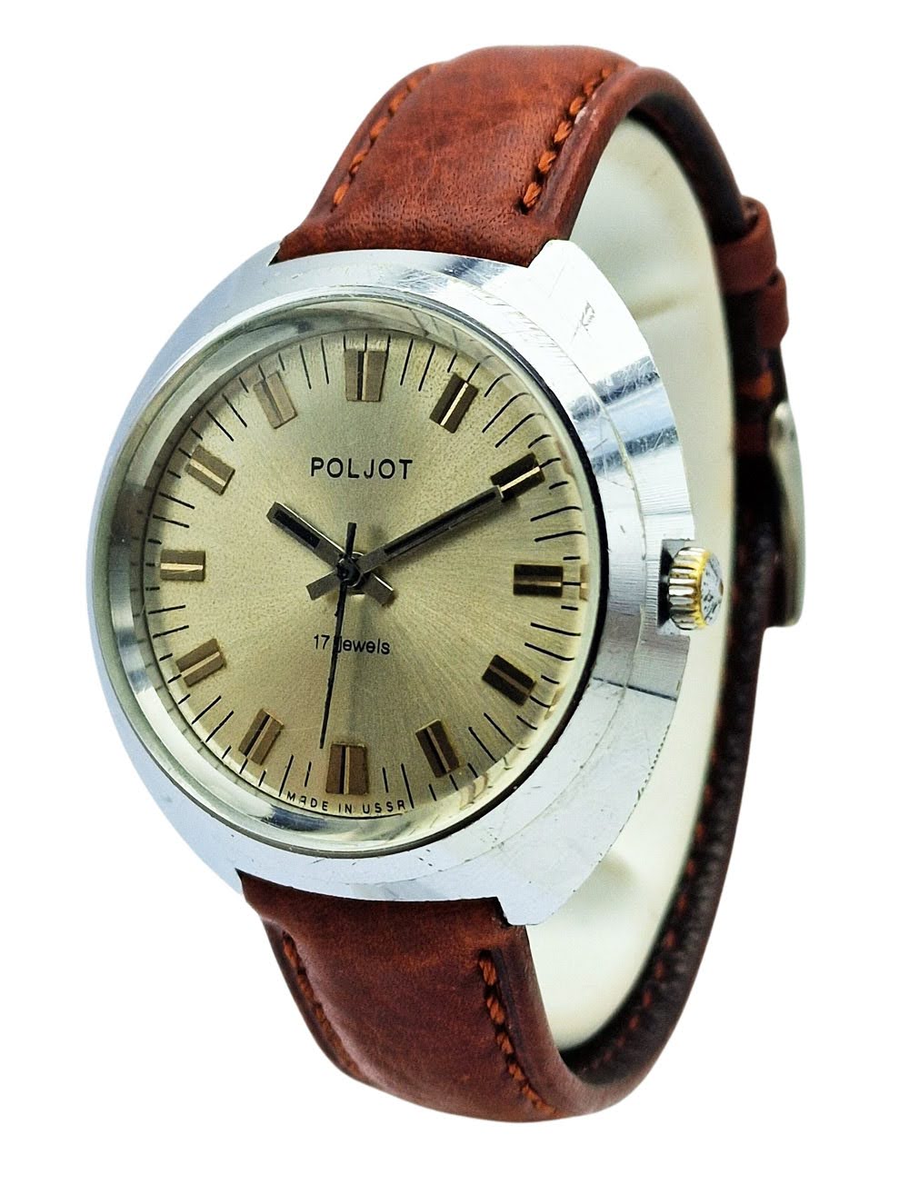 Poljot 17 Jewels Cal. 2609.H - bardzo dobry stan!
