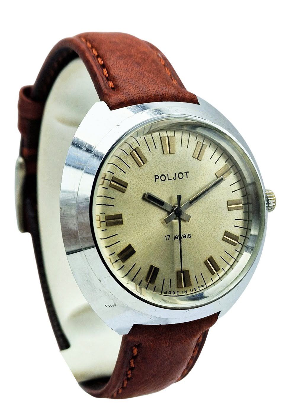 Poljot 17 Jewels Cal. 2609.H - bardzo dobry stan!