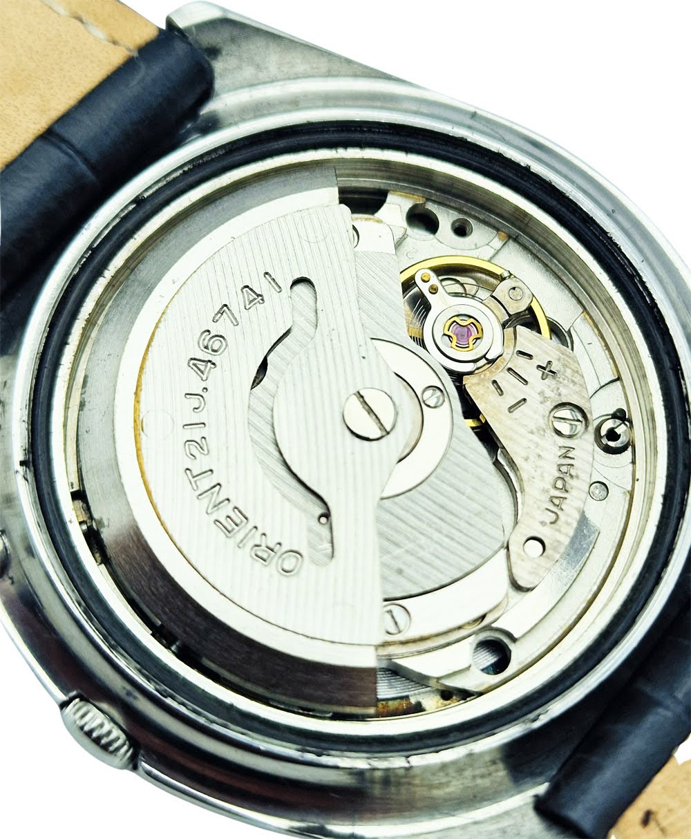 Unikatowy Orient Automatic 21 Jewels Cal. 46941 - piękna tarcza!