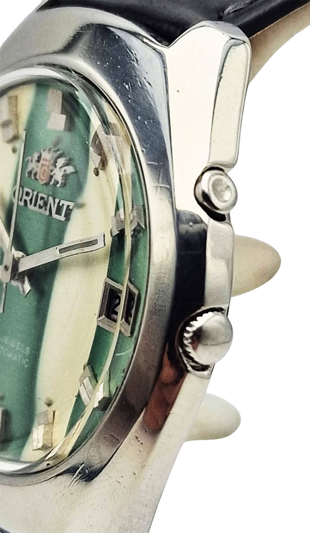 Unikatowy Orient Automatic 21 Jewels Cal. 46941 - piękna tarcza!