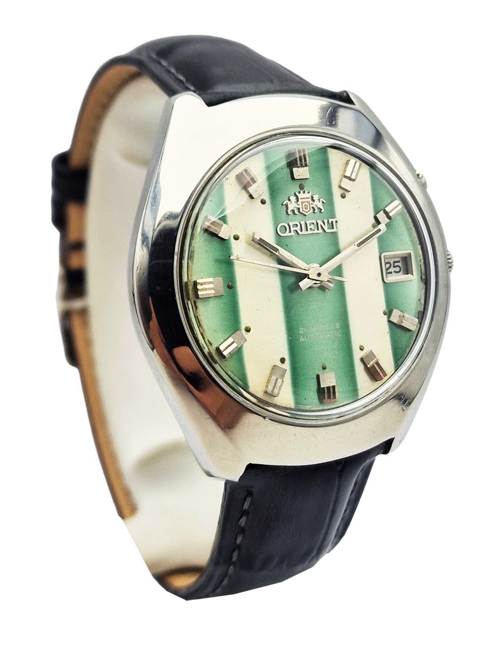 Unikatowy Orient Automatic 21 Jewels Cal. 46941 - piękna tarcza!