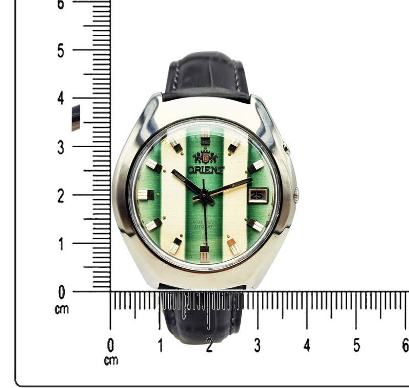 Unikatowy Orient Automatic 21 Jewels Cal. 46941 - piękna tarcza!