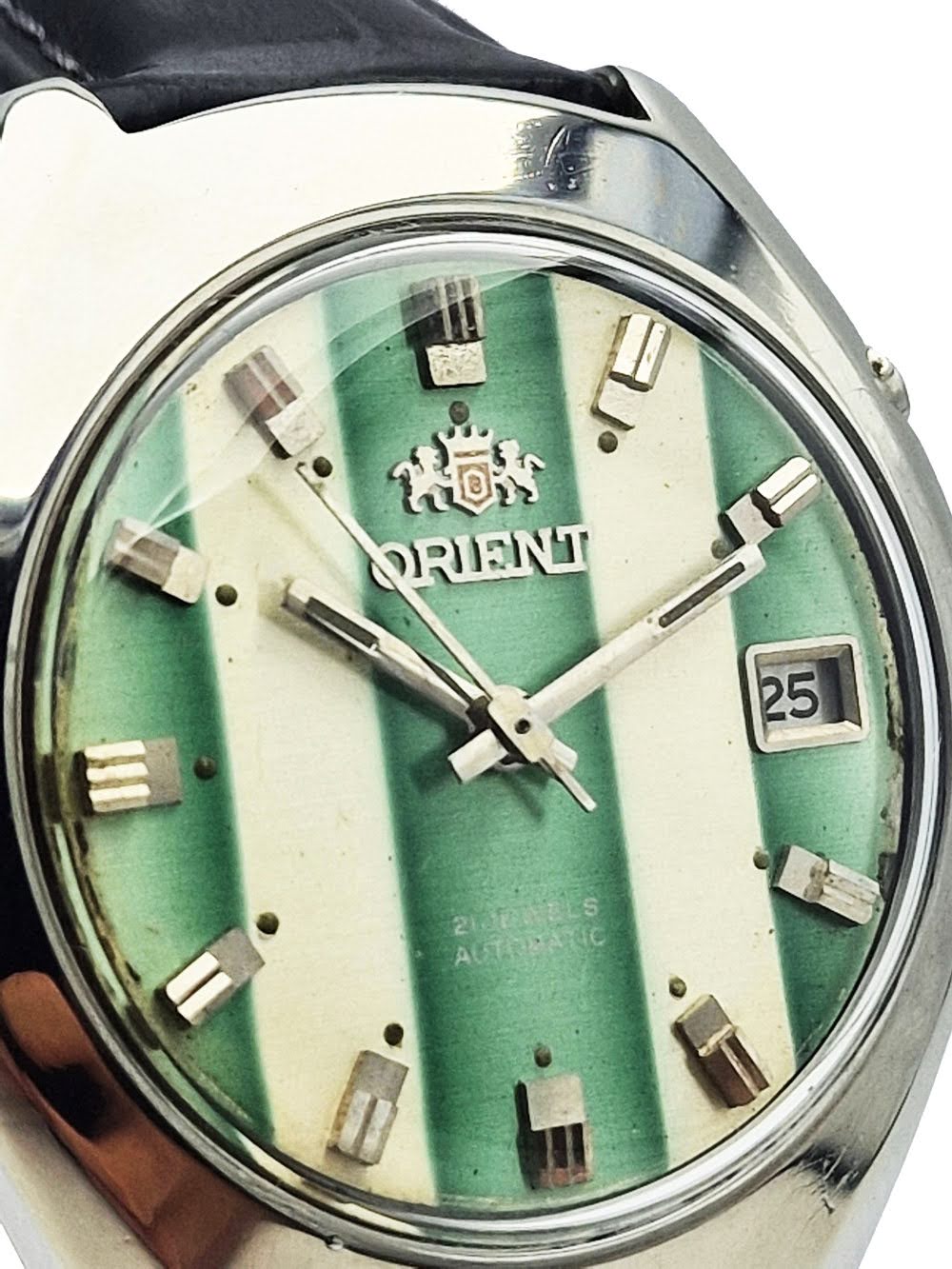 Unikatowy Orient Automatic 21 Jewels Cal. 46941 - piękna tarcza!