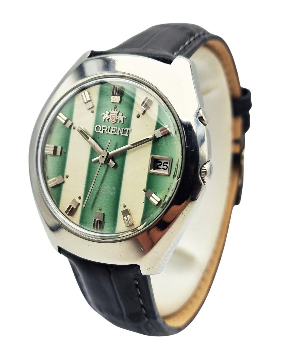 Unikatowy Orient Automatic 21 Jewels Cal. 46941 - piękna tarcza!