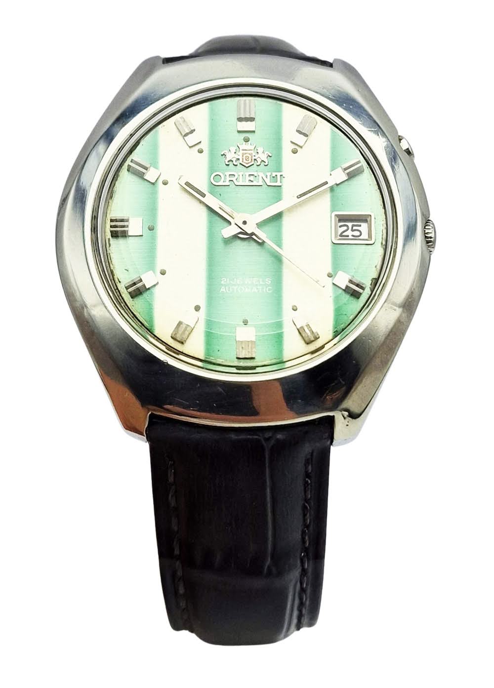 Unikatowy Orient Automatic 21 Jewels Cal. 46941 - piękna tarcza!