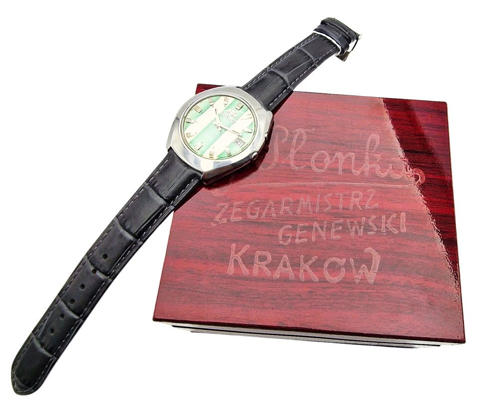 Unikatowy Orient Automatic 21 Jewels Cal. 46941 - piękna tarcza!