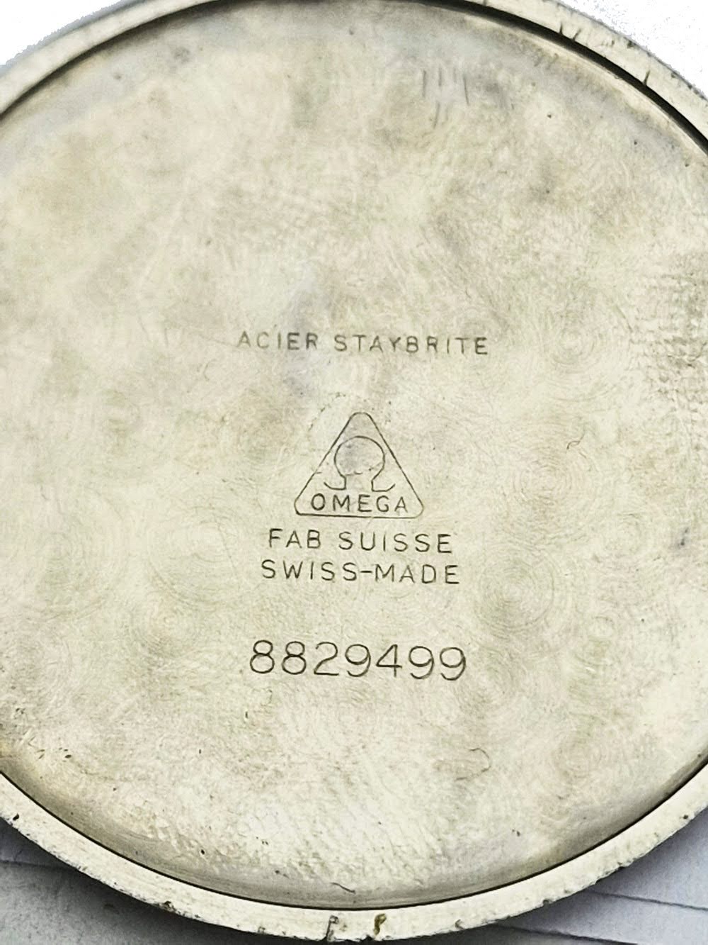 Stalowa Omega 37.5L-15P z 1936r. - doskonały stan!