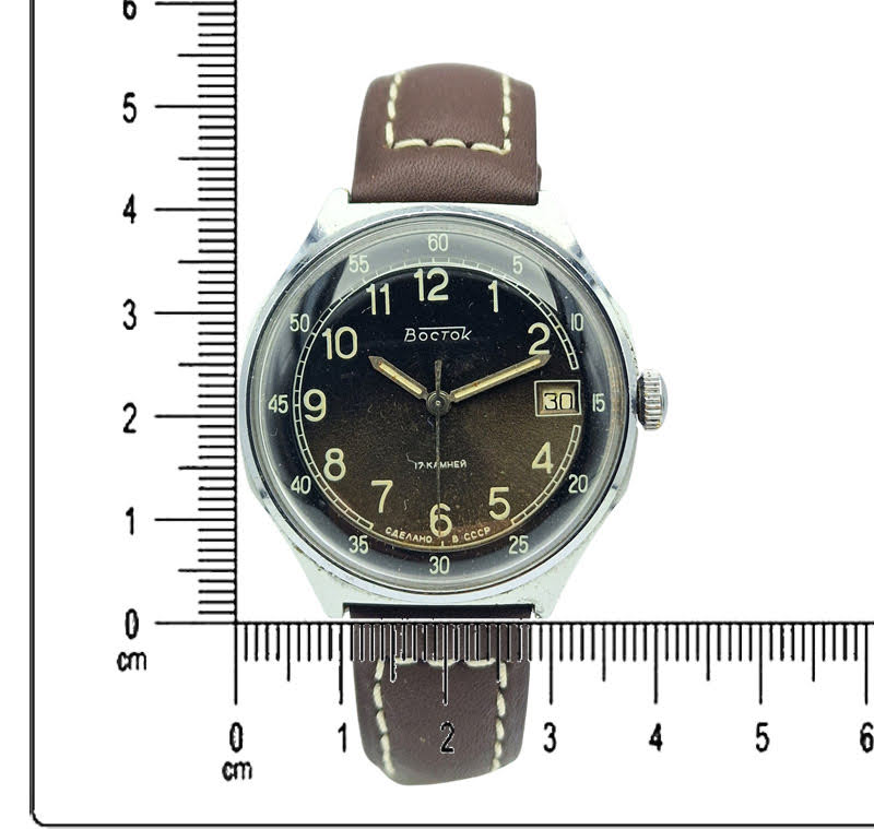 Wostok (Восток) Cal.2414A lata 80. - doskonały stan!