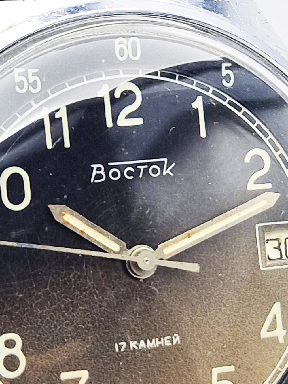 Wostok (Восток) Cal.2414A lata 80. - doskonały stan!