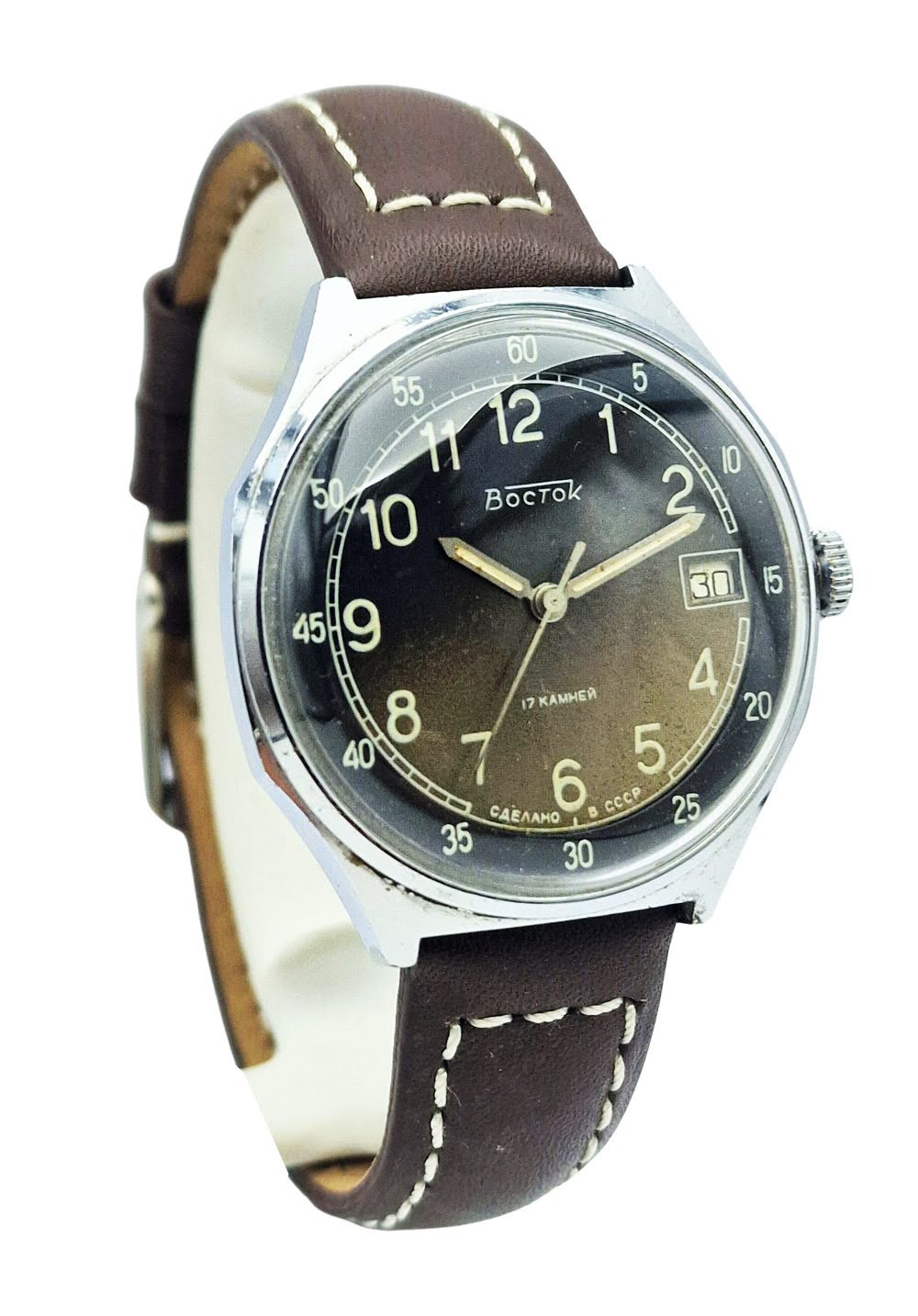 Wostok (Восток) Cal.2414A lata 80. - doskonały stan!