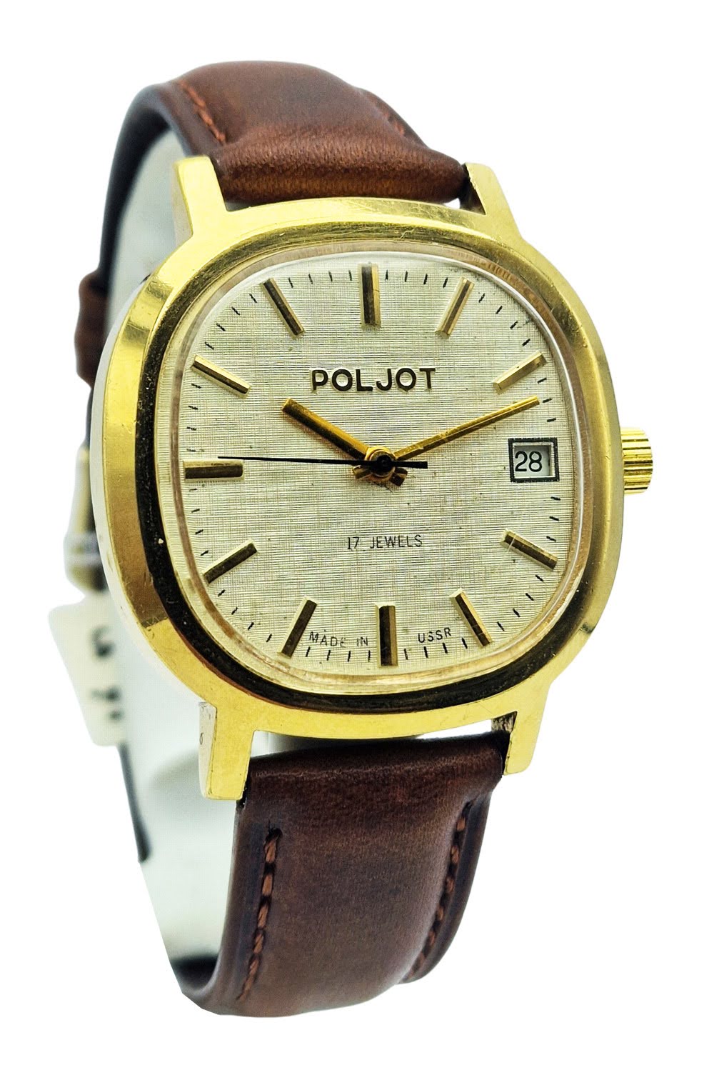 Poljot 17 Jewels Cal. 2614.2H - doskonały stan!