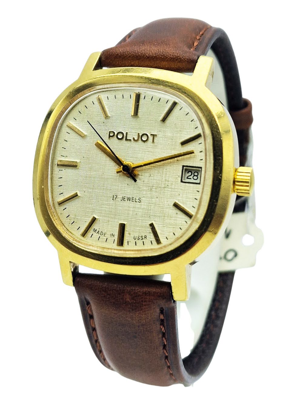 Poljot 17 Jewels Cal. 2614.2H - doskonały stan!
