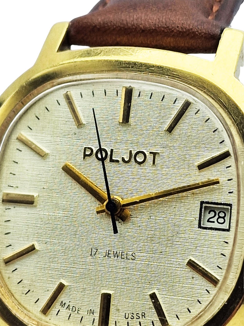 Poljot 17 Jewels Cal. 2614.2H - doskonały stan!