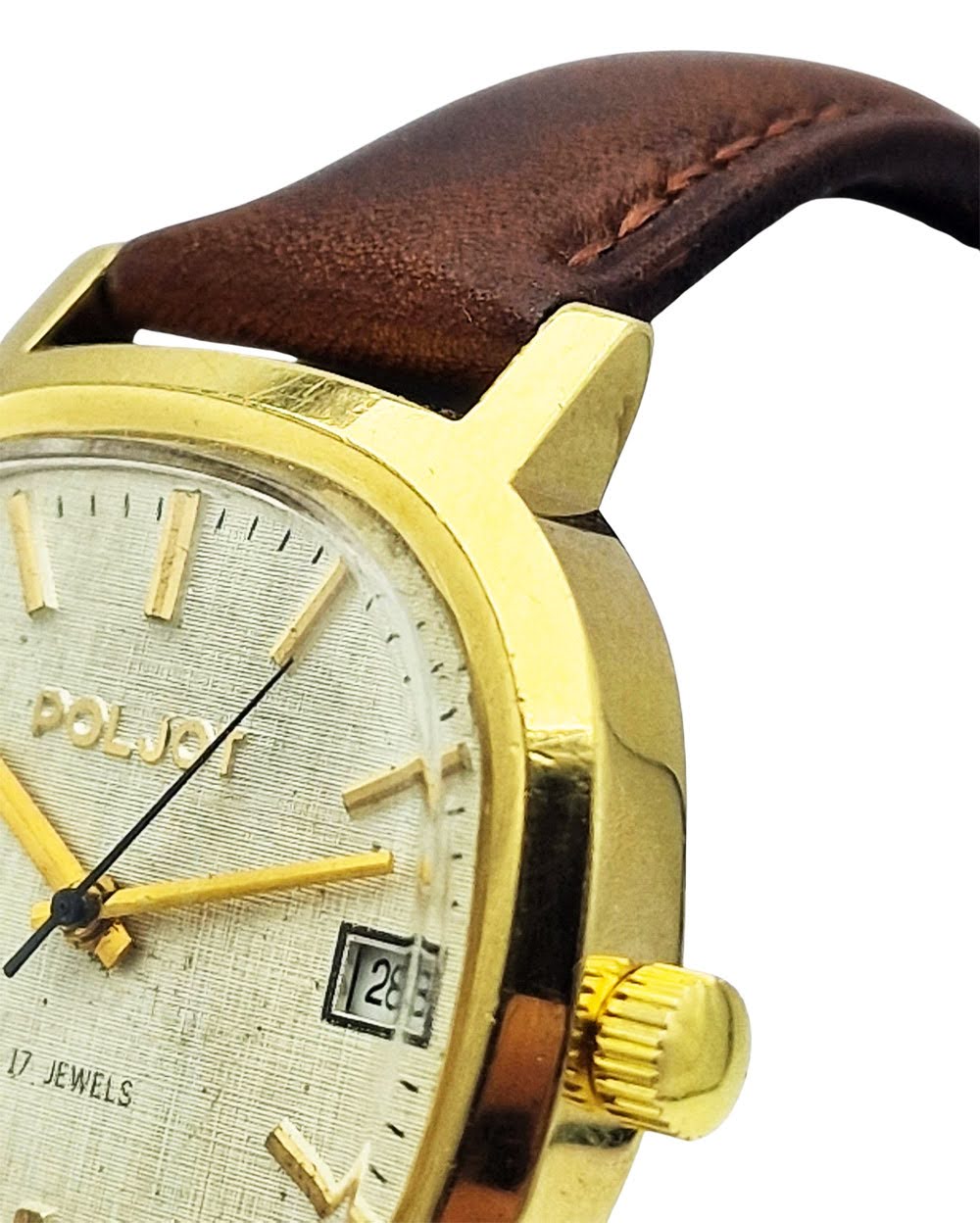 Poljot 17 Jewels Cal. 2614.2H - doskonały stan!
