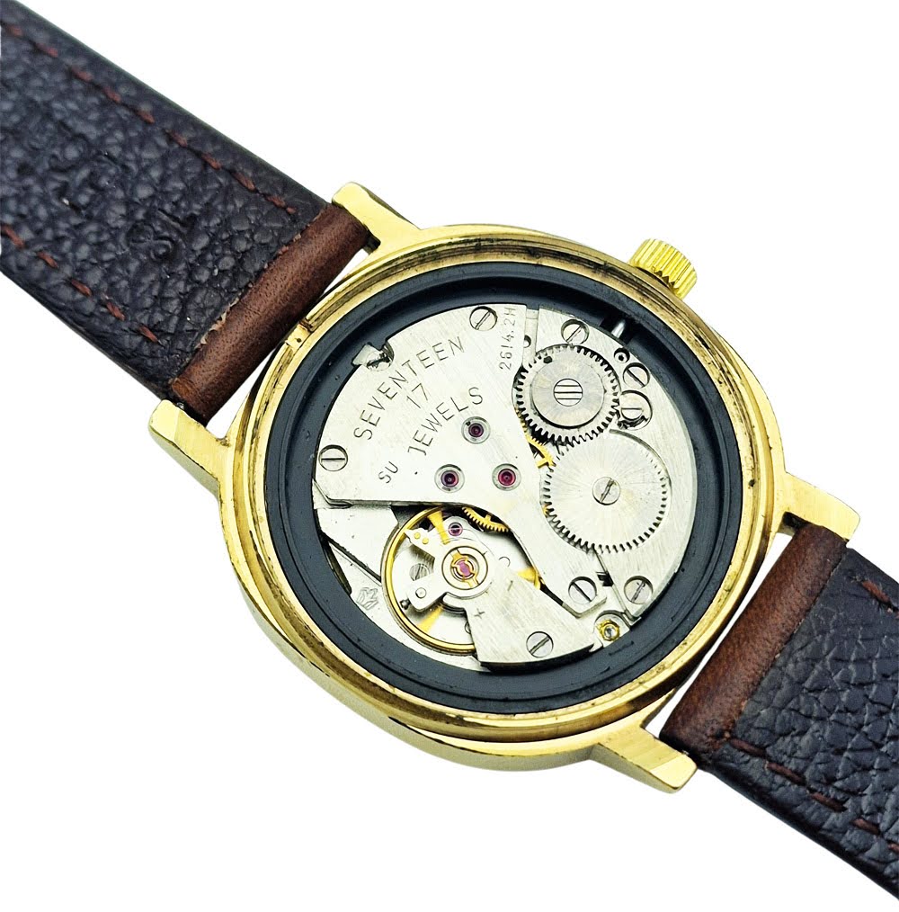 Poljot 17 Jewels Cal. 2614.2H - doskonały stan!