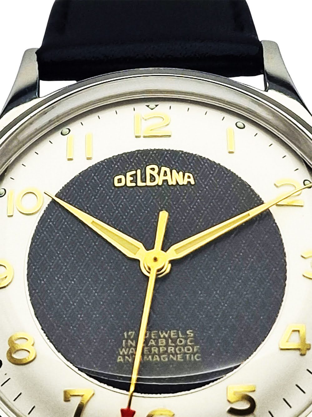 Delbana 17 Jewels Incabloc - doskonały stan!