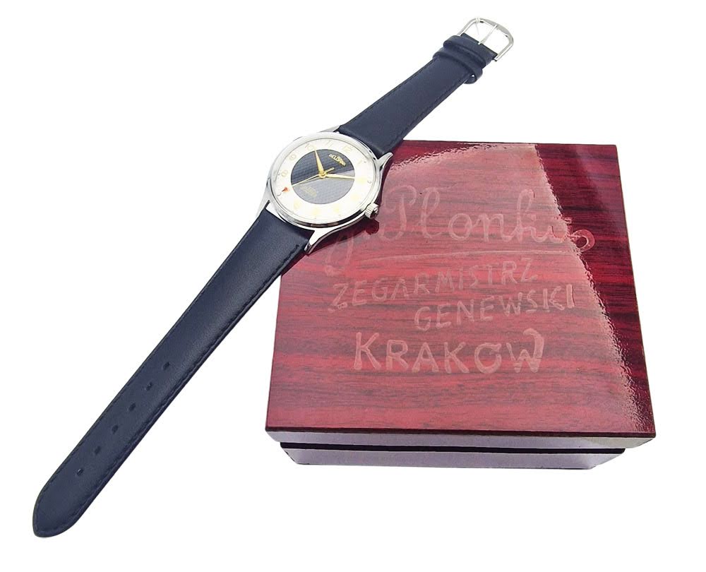 Delbana 17 Jewels Incabloc - doskonały stan!