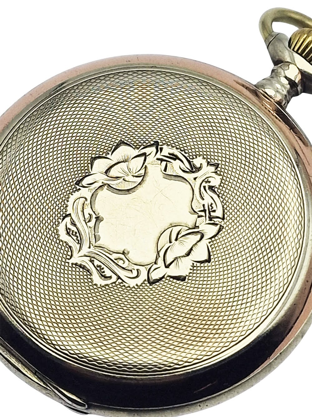 Srebrna 0.800 Omega Grand Prix Paris 1900 - doskonały stan!