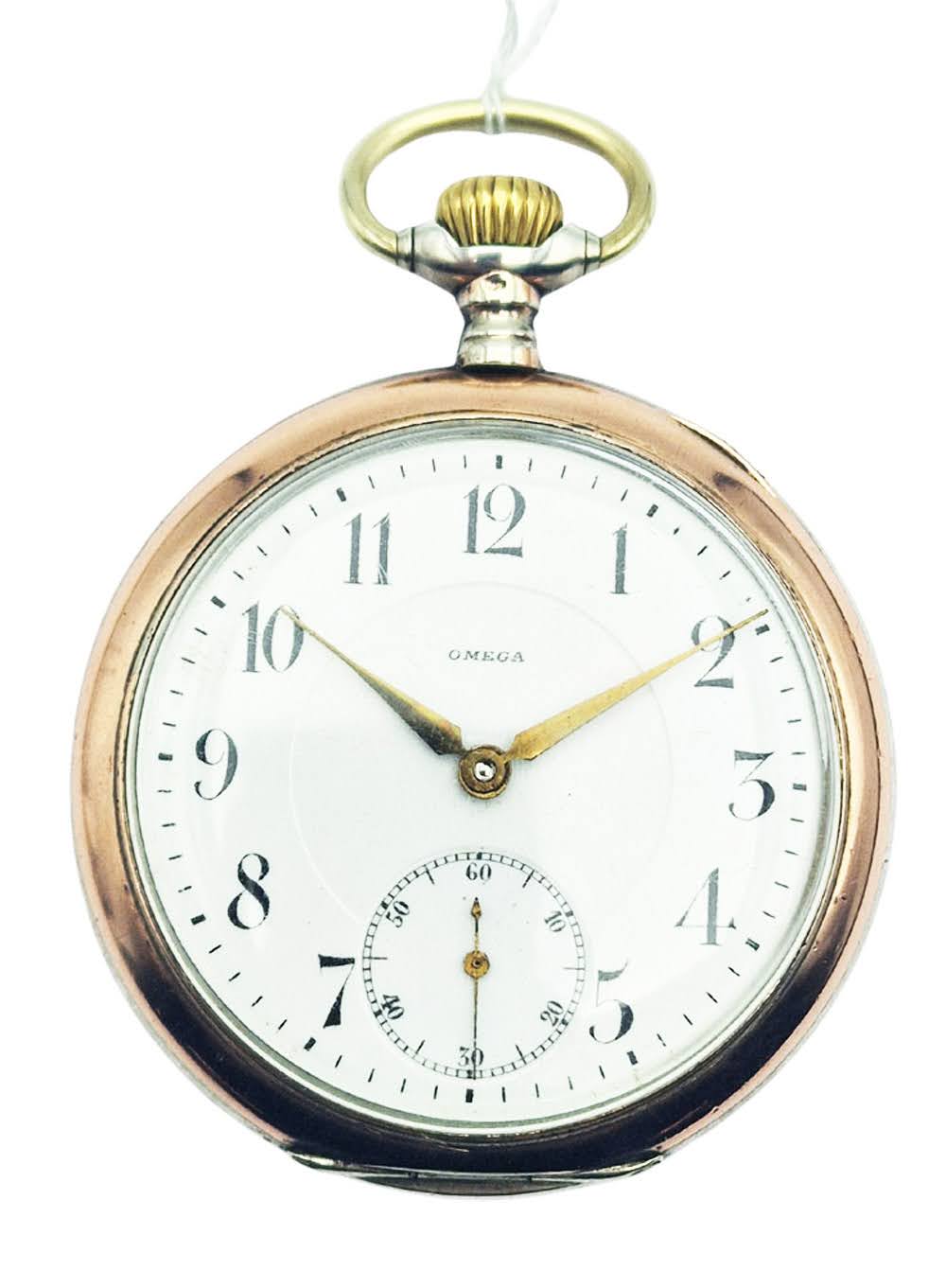 Srebrna 0.800 Omega Grand Prix Paris 1900 - doskonały stan!