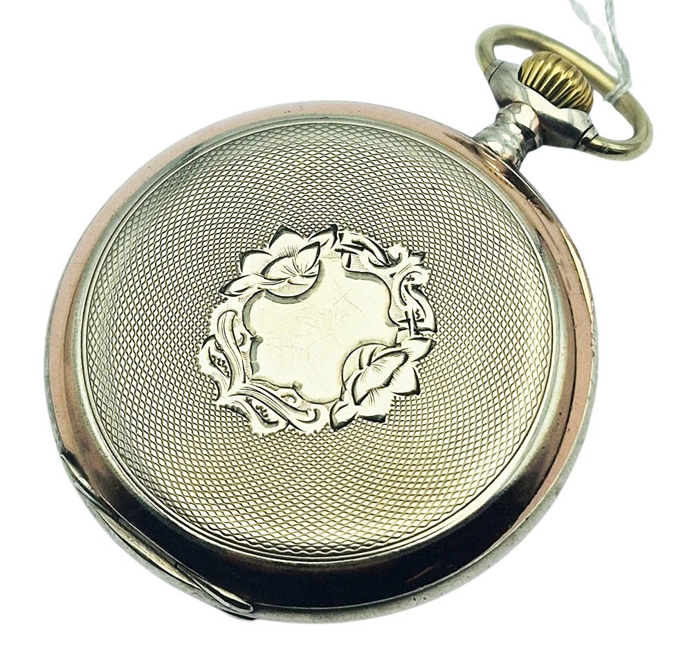Srebrna 0.800 Omega Grand Prix Paris 1900 - doskonały stan!