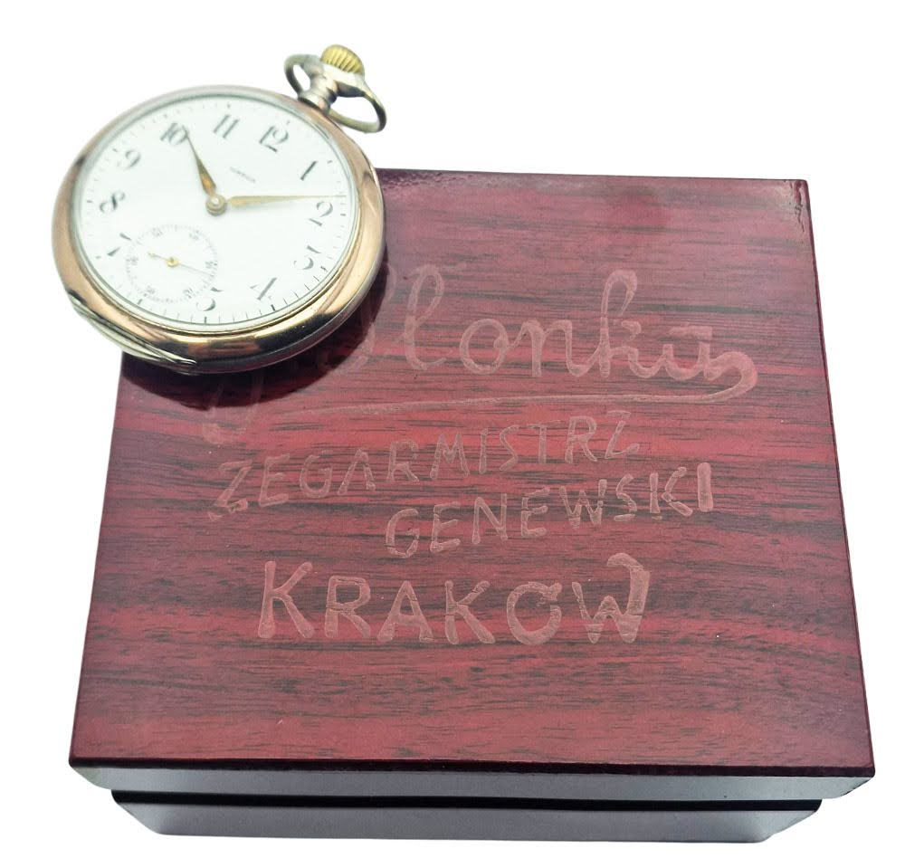 Srebrna 0.800 Omega Grand Prix Paris 1900 - doskonały stan!