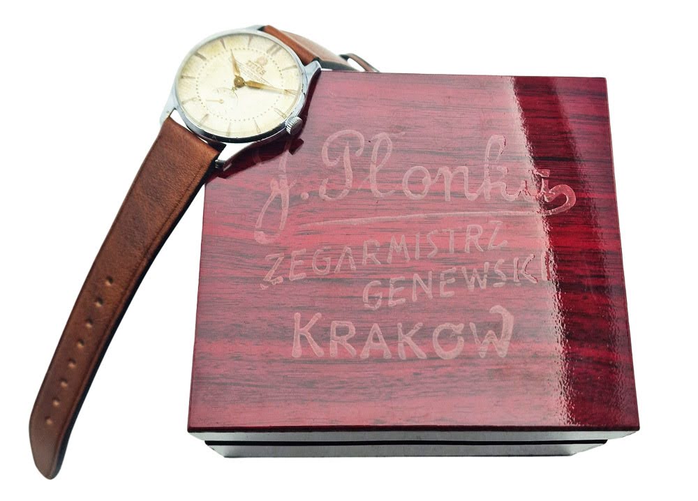 Titus Mod 2000 Incabloc Cal.1120 lata 50. - doskonały stan!