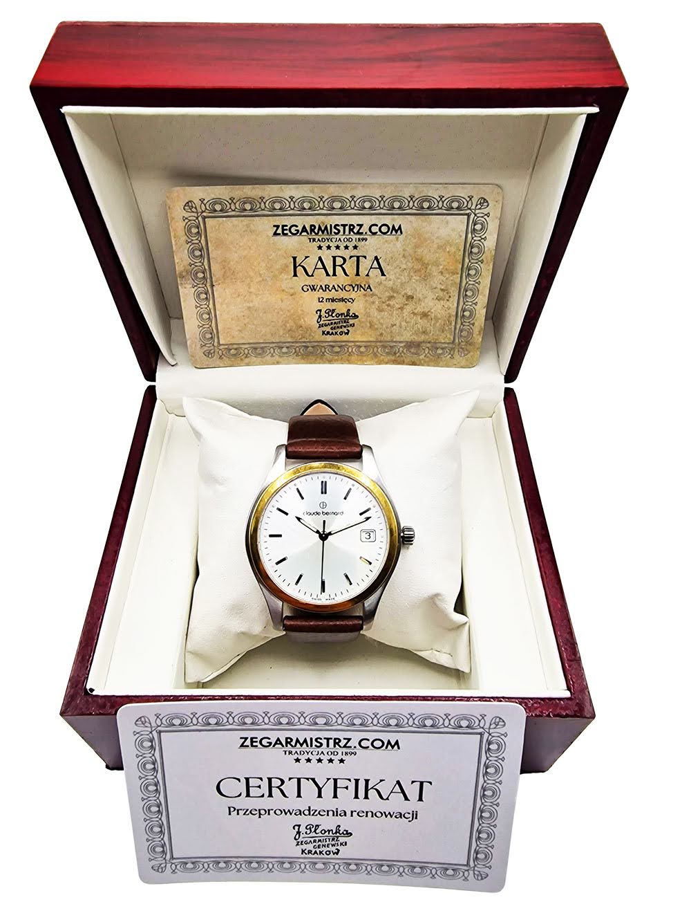 Claude Bernard 70093 - Bardzo dobry stan!