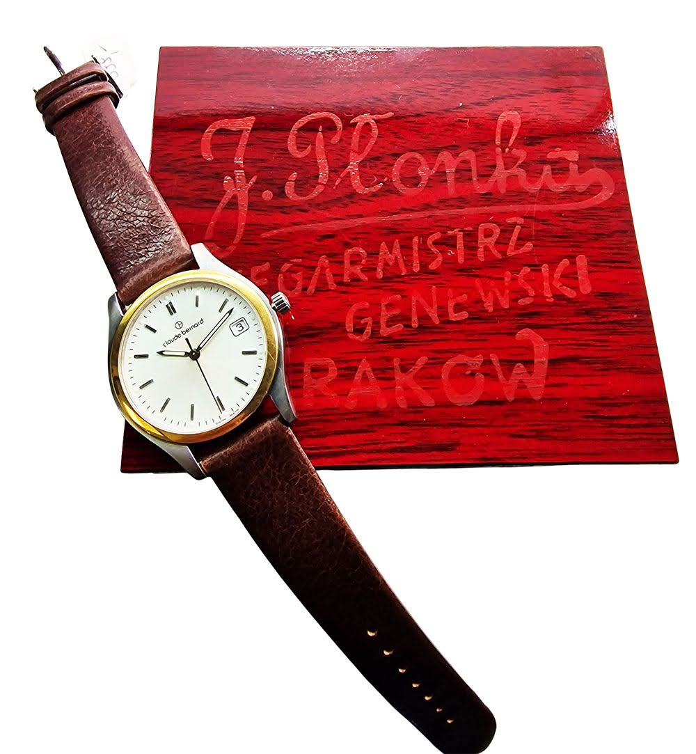 Claude Bernard 70093 - Bardzo dobry stan!