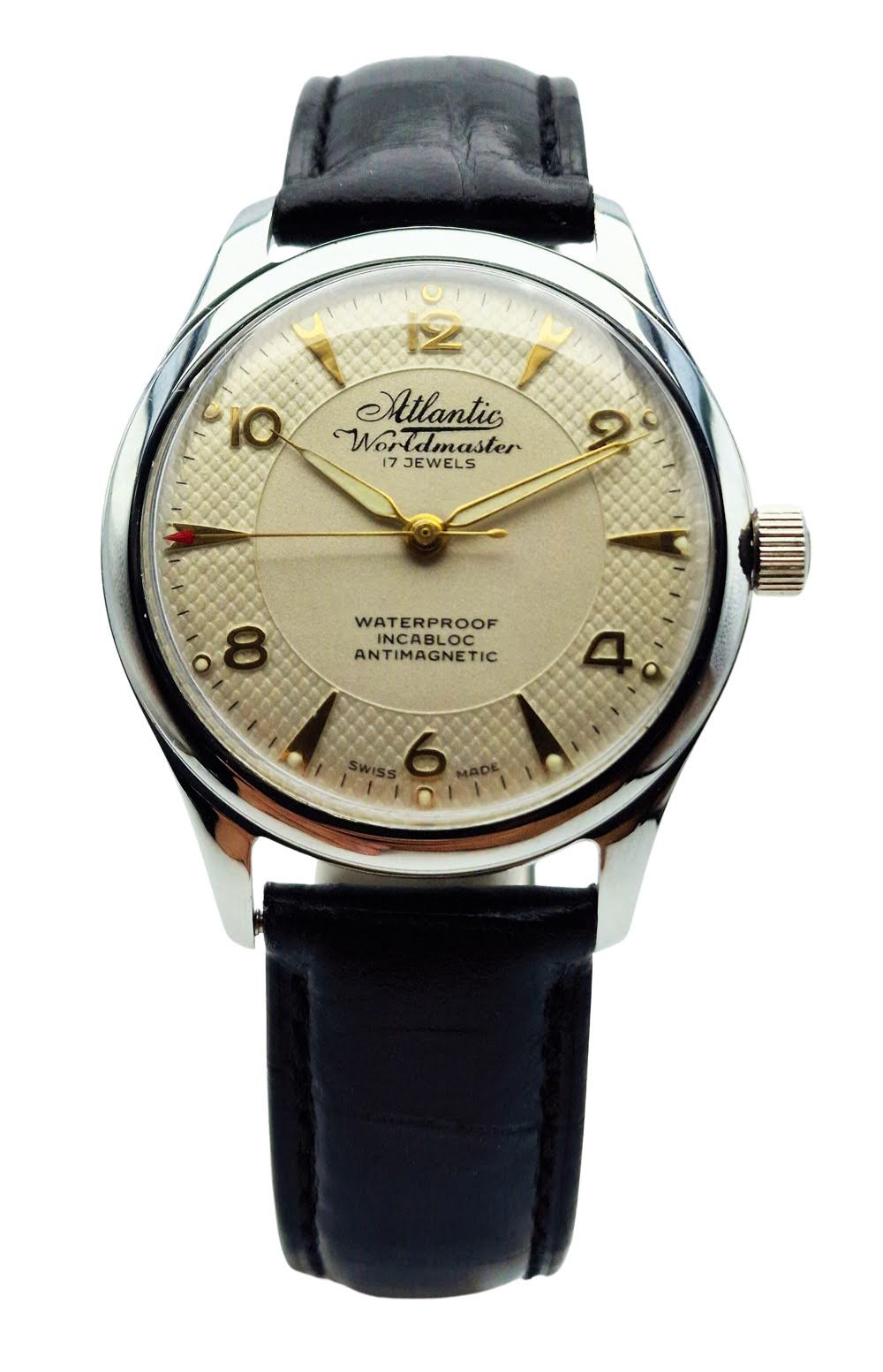 Atlantic Worldmaster 17 Jewels - gruntowna renowacja!