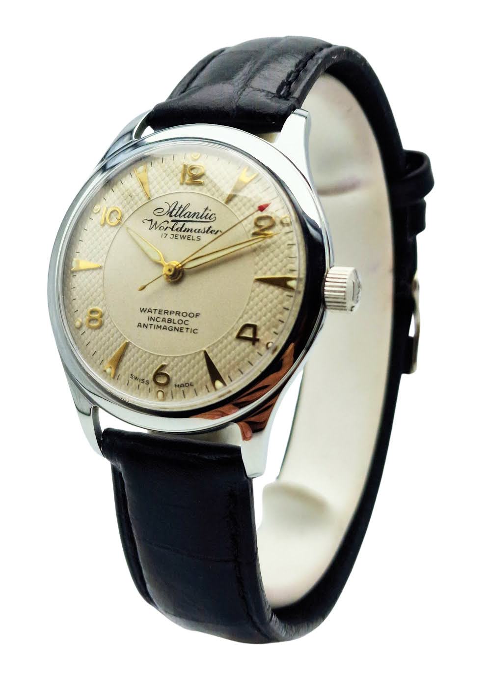 Atlantic Worldmaster 17 Jewels - gruntowna renowacja!