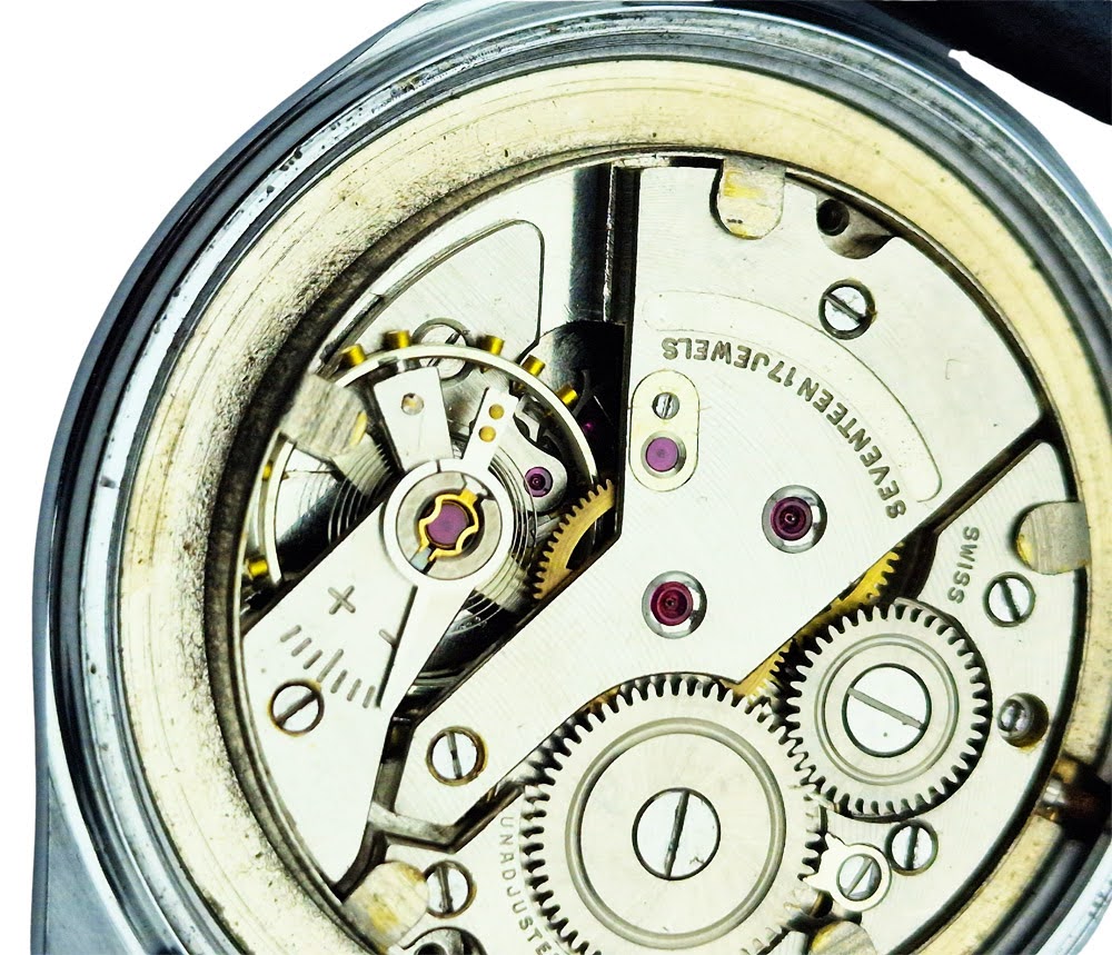 Atlantic Worldmaster 17 Jewels - gruntowna renowacja!