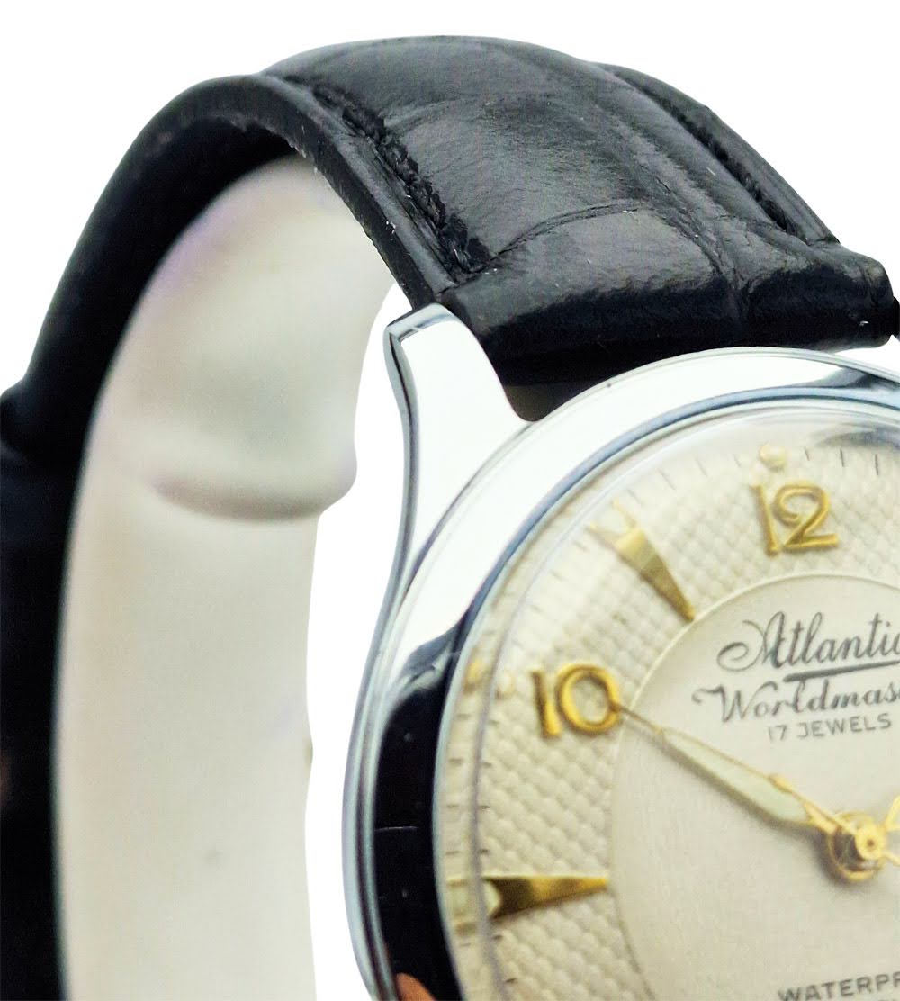 Atlantic Worldmaster 17 Jewels - gruntowna renowacja!