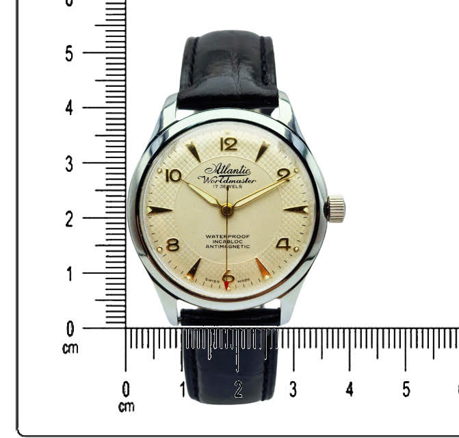 Atlantic Worldmaster 17 Jewels - gruntowna renowacja!